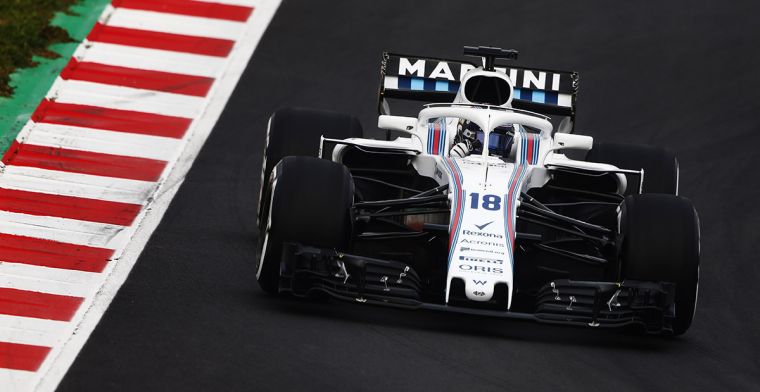 Williams 25K lichter na de Mexicaanse Grand Prix